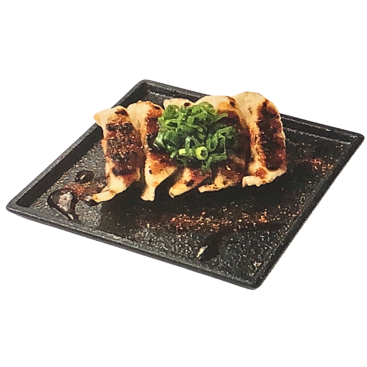 68. Spicy Teriyaki Yaki Gyoza (pan fried) 5 pcs