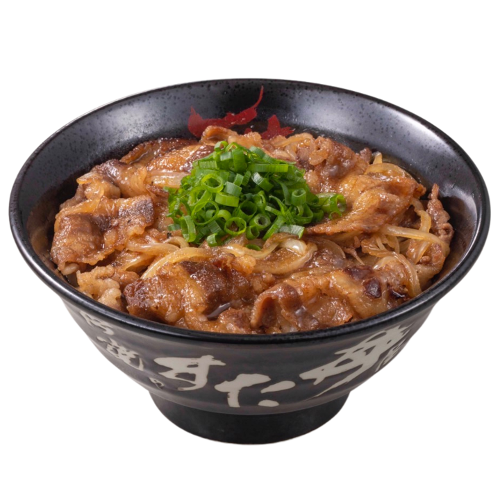 4. Stir-fried Teriyaki Garlic Beef Don