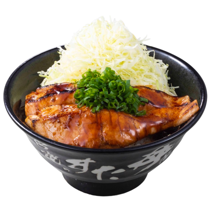 6. Grilled Teriyaki Salmon Don