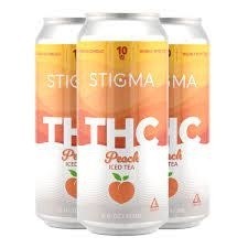 Stigma Peach Tea 10mg 4 Pack