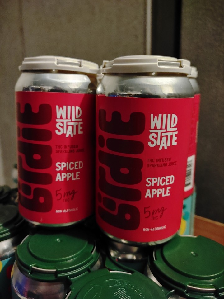 Birdie - Spiced Apple 5mg