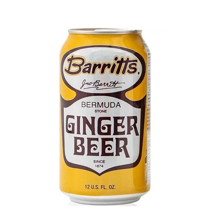 Barritt's Ginger Beer 12 oz Can