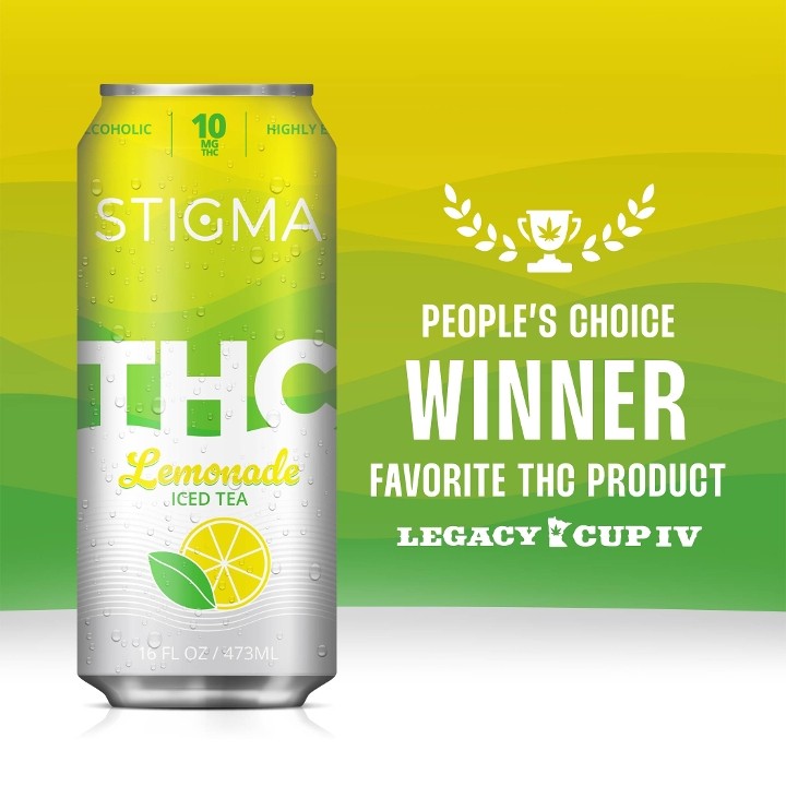 Stigma Lemonade Iced Tea 10mg 4 Pack