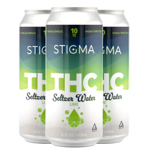 Stigma Lime Seltzer 10mg 4 Pack