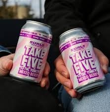 Surly Take 5 Mixed Berry THC Seltzer 5mg 4 - Pack