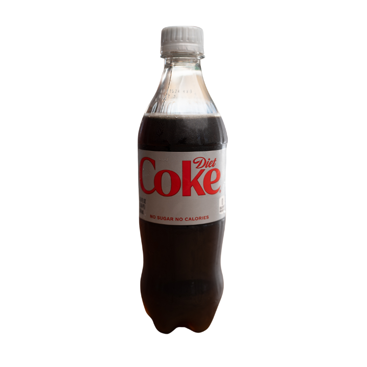 Bottled Diet Coke