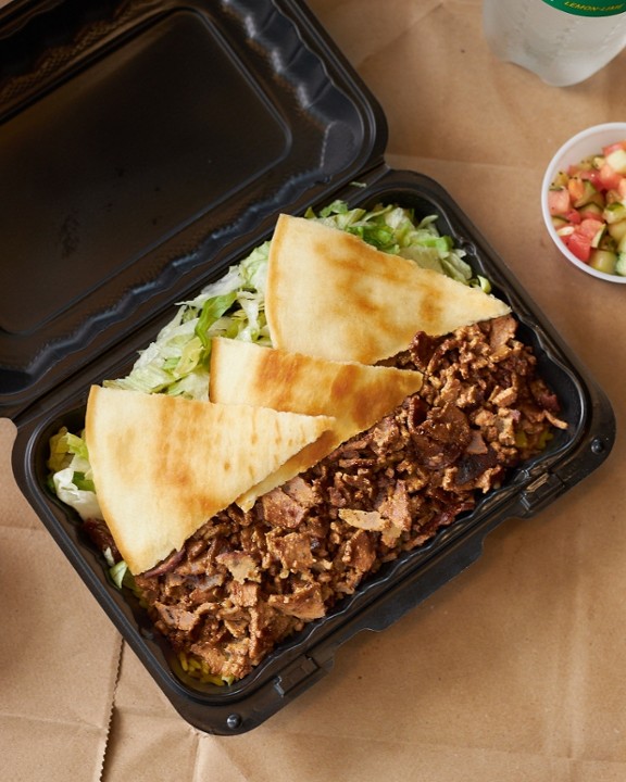 Chicken & Rice Guys - Ferry St Everett - Mountain Gyro