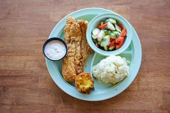 Fried Catfish Plate
