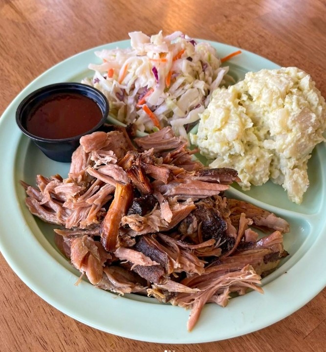 Smoked Pulled Pork Plate