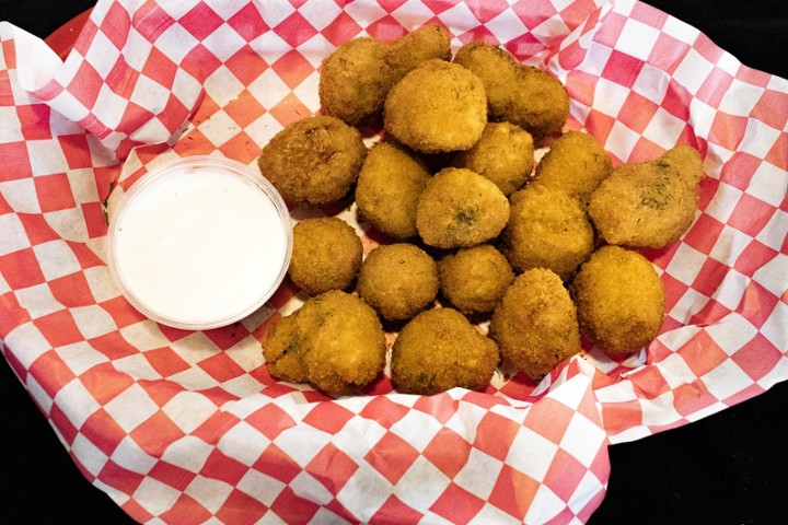 BREADED MUSHROOMS