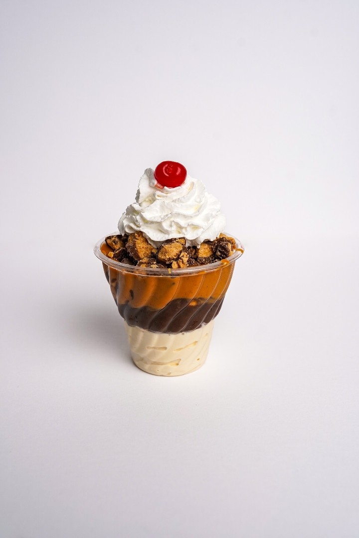 Peanut Butter Cup Sundae