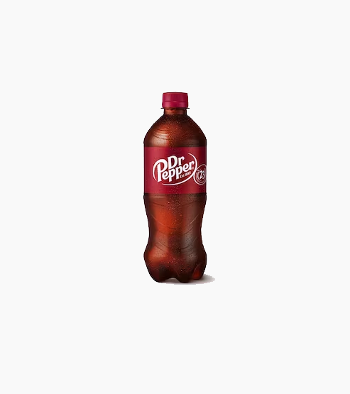 Dr Pepper Bottled