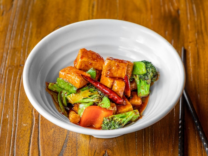 Crispy Tofu Dinner