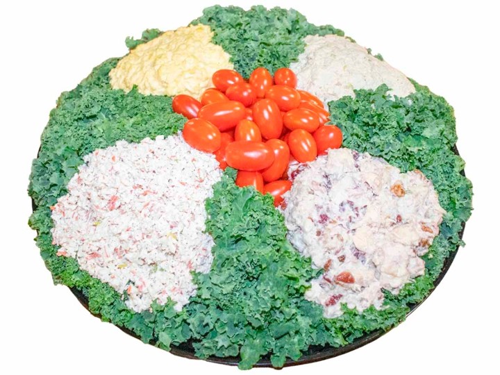 The Specialty Salads Platter Small