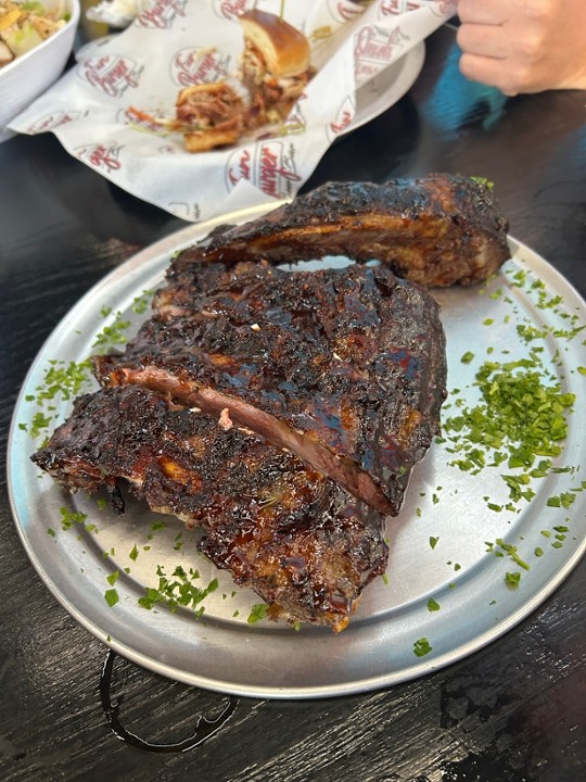 1/2 Rack Baby Back Ribs