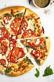Spinach & Feta Pizza Large 12 cut