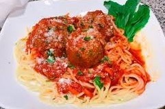 Spaghetti & Meatballs