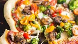 Veggie Pizza Small 8 cut