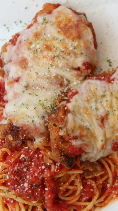 Chicken Parm Dinner/ Pasta