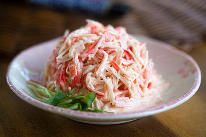 Spicy Crab Salad