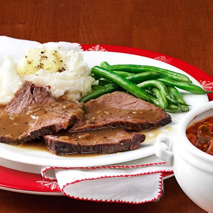 Roast Beef Dinner