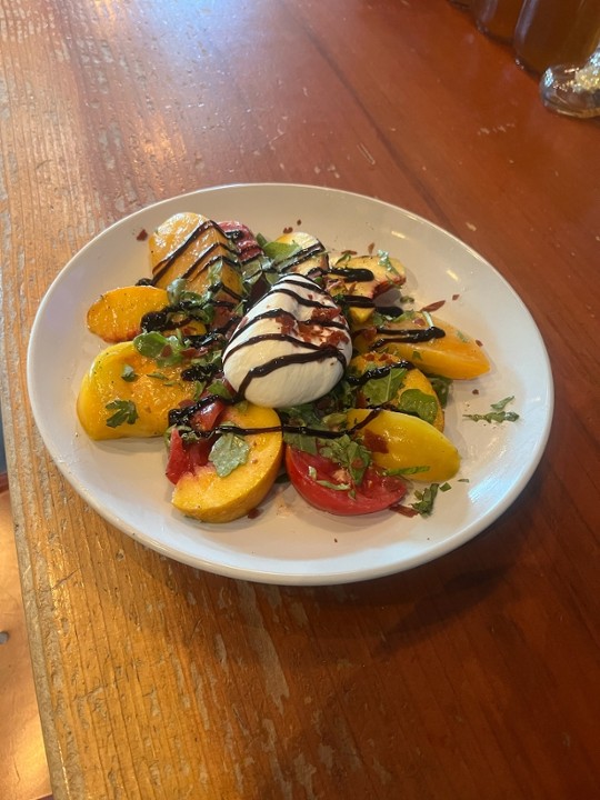 Heirloom & Burrata