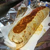 Don Pancho Biggest Burrito