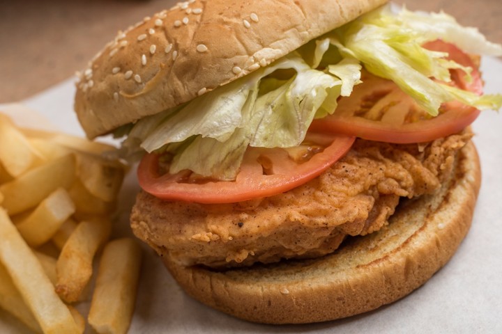 #7 -- Chicken Fried Chicken Sandwich