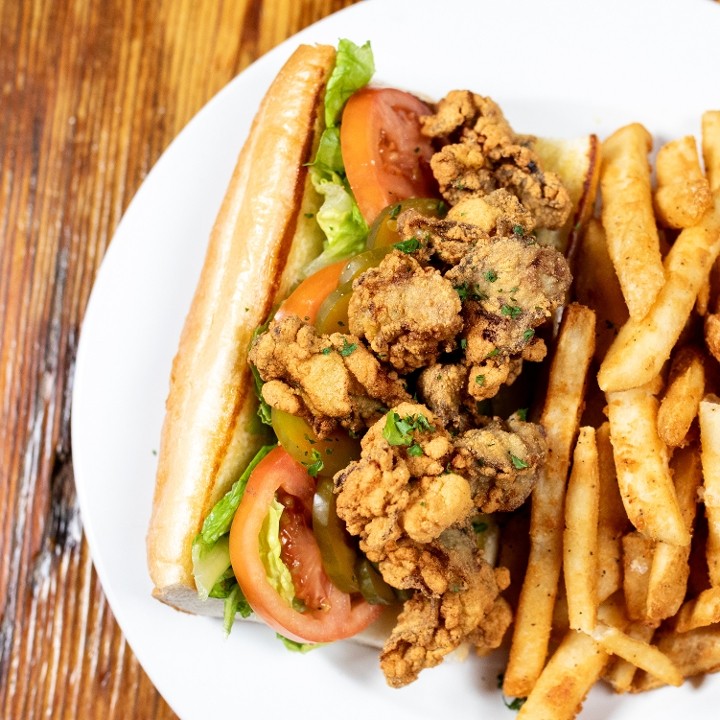 Oyster Poboy