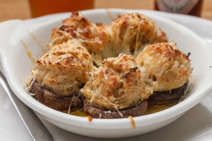 CRABMEAT STUFFED MUSHROOMS