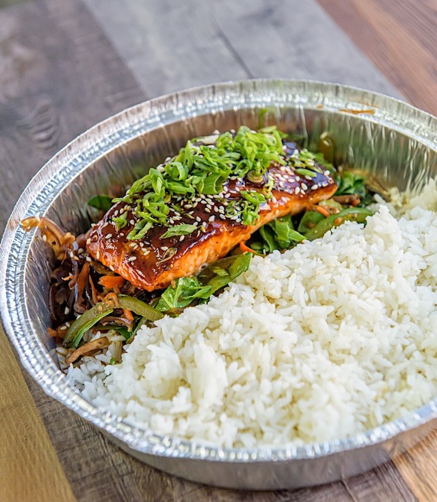 Salmon Teriyaki