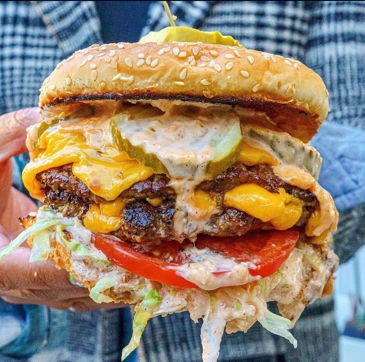 Double Smash Burger