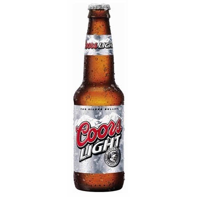 Coors Light Bottle