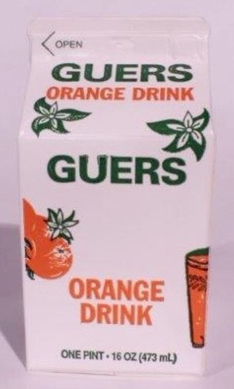 Guers Orange Drink