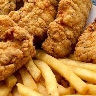 Chicken Fingers (4) with Fries