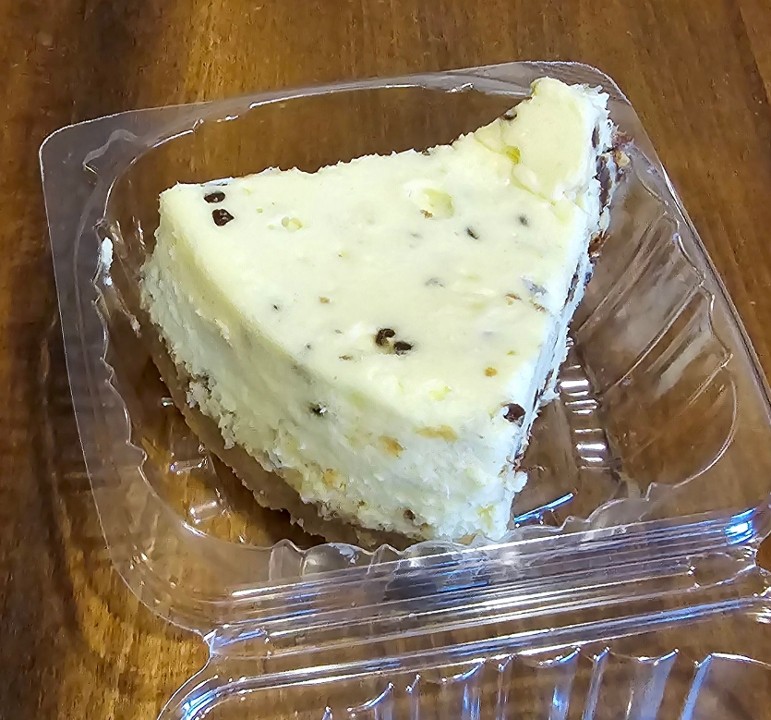 Slice of  Peanutbutter Sensation Cheesecake