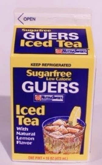 Guers Suger Free Iced Tea