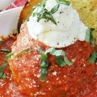 Meatballs with Ricotta