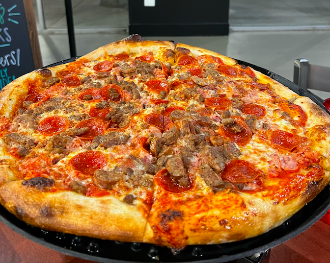 MEAT LOVERS PIZZA