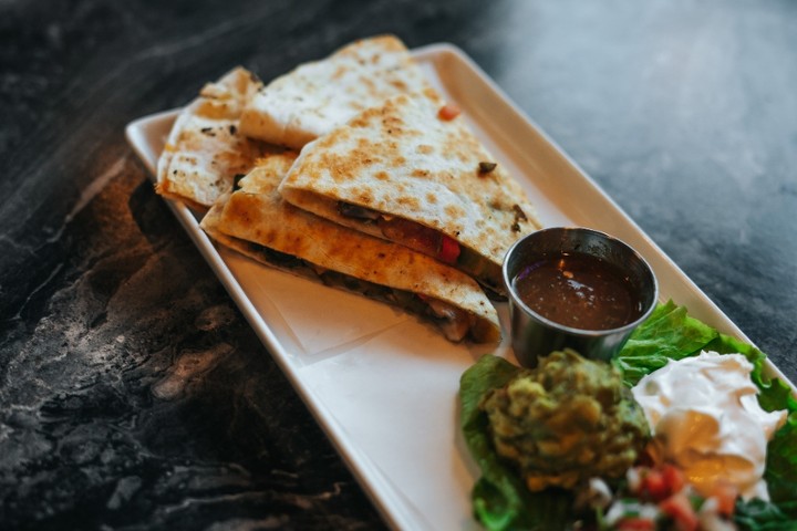 Veggie Quesadilla