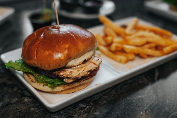 California Grilled Chicken sandwich