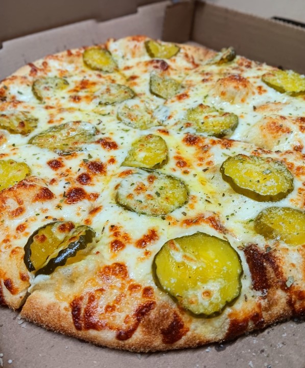 Pickle Pizza 18"