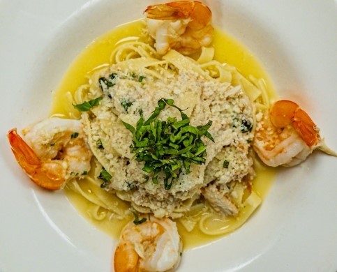 Shrimp & Crab Fettucini
