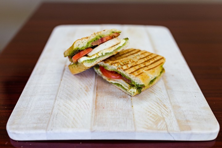 Pesto Chicken Panini