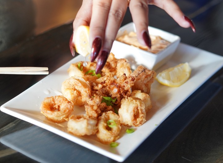 FRIED CALAMARI