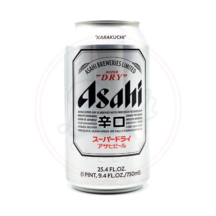 ASAHI CAN