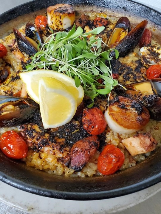 Paella de Mariscos