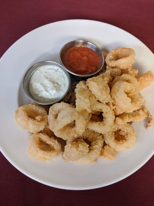 Calamares Fritos