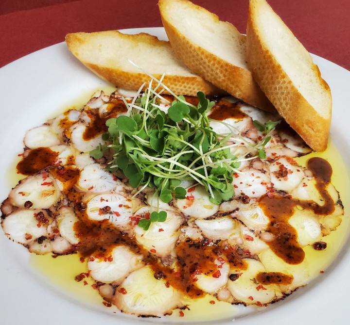 Carpaccio de Pulpo