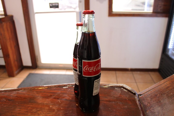 500 ML GLASS COCA COLA